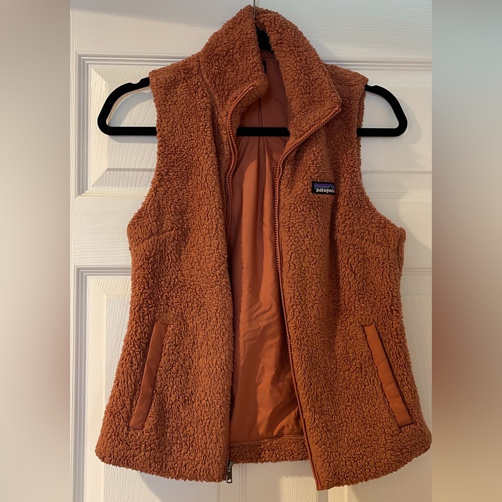 Patagonia Women's Rust Fleece Vest